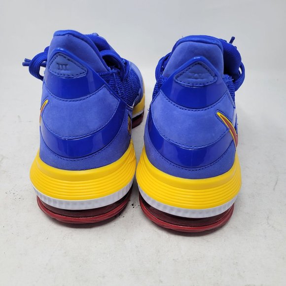Nike Lebron XVI 16 SB SuperBron Racer Blue Varsity Red Maize White CD245… - Picture 6 of 16